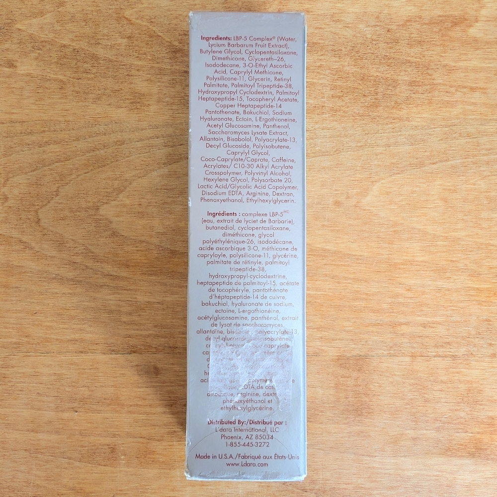 L'Dara Advanced Anti-Aging Serum, 1 Fl Oz, New - Picture 2 of 3